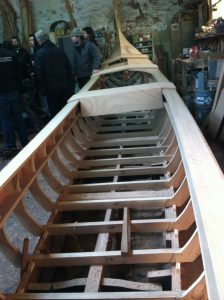 building a gondola building a gondola