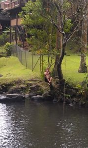 hawaii rope swing