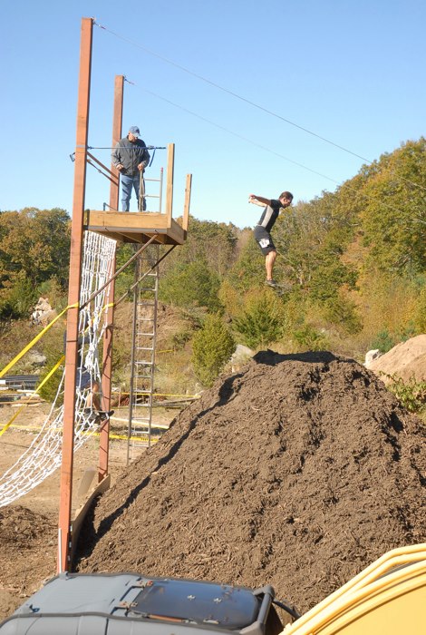 the leap