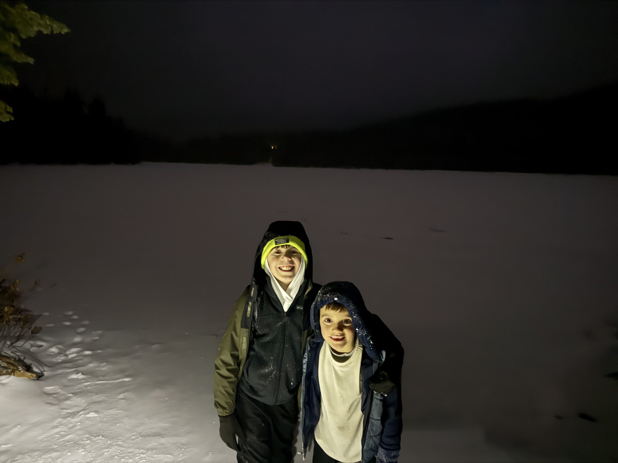 Earned Confidence on a Cold, Dark Mountain