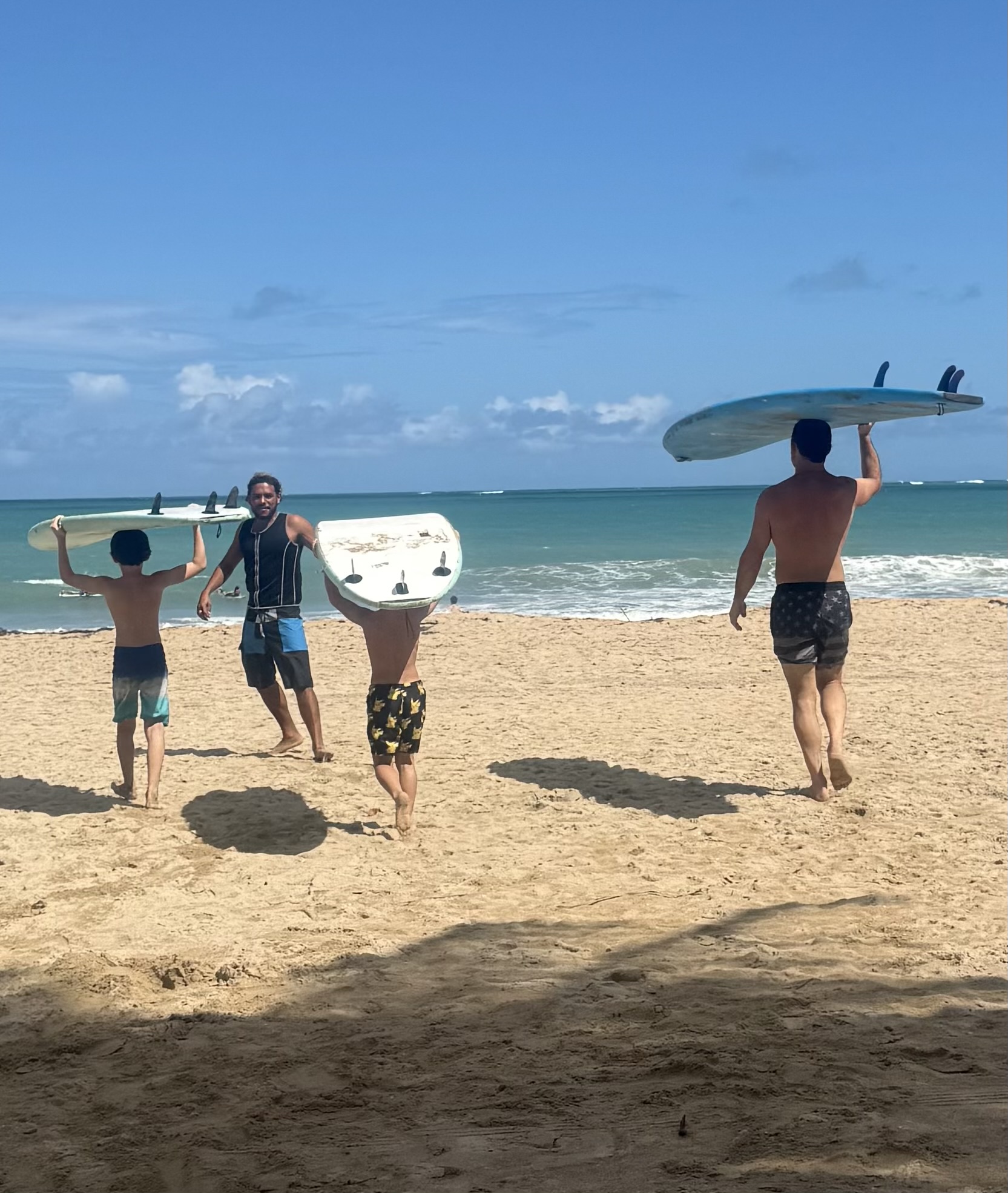 Capable and Confident Kids and a parent willing to join them on their journey.